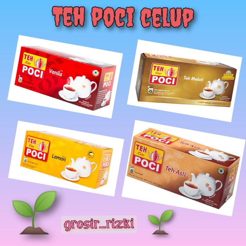 

TEH CELUP POCI