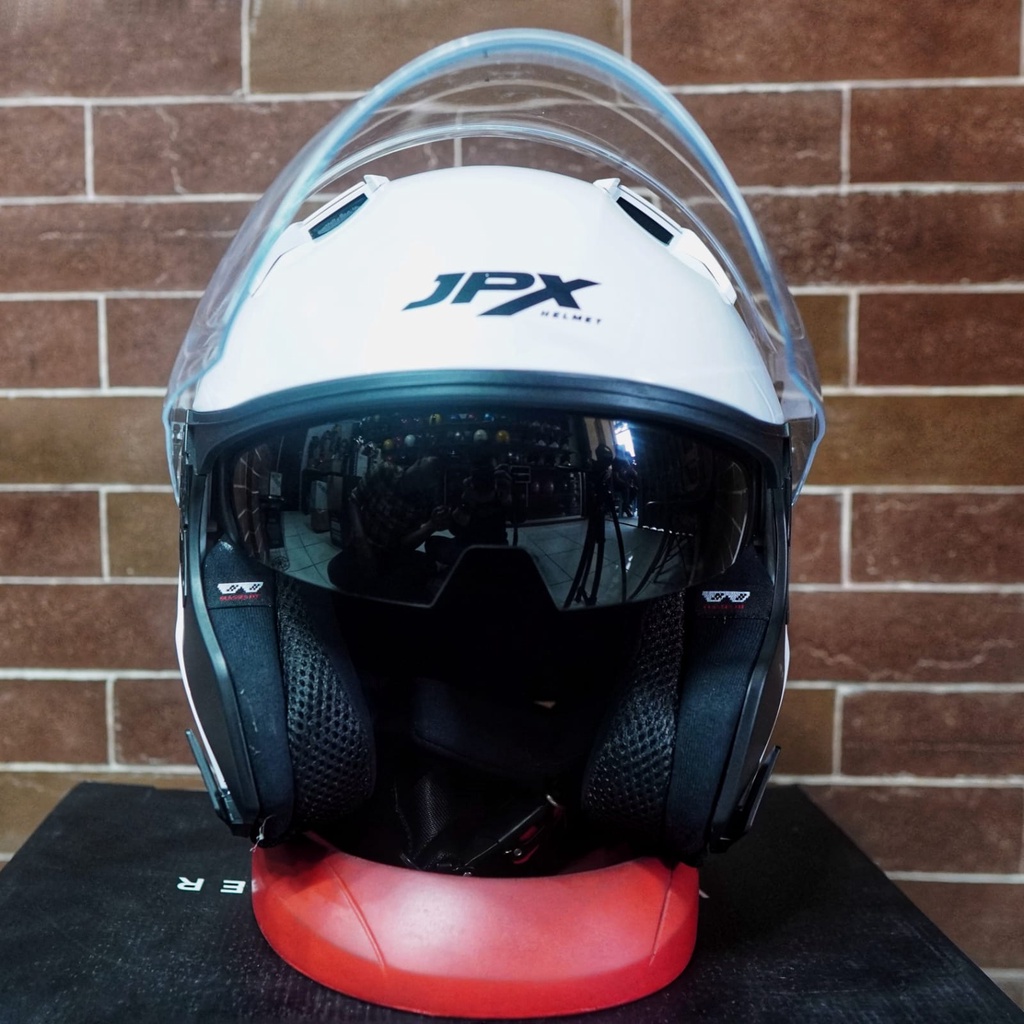 Helm JPX Nova X Pearl White