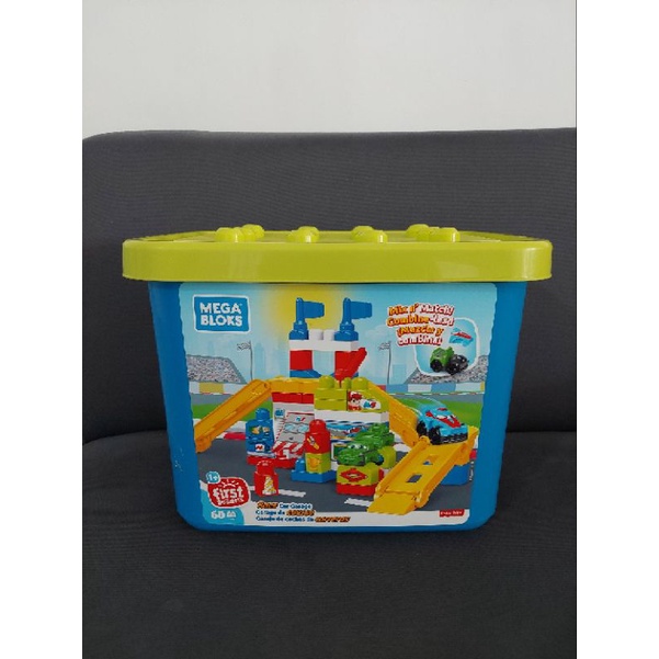 Permainan Mega Block (preloved)