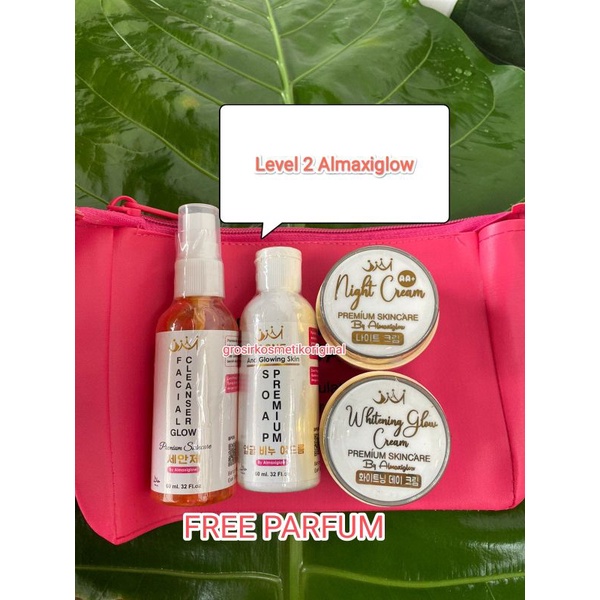 LEVEL 1 ALMAXI GLOW Almaxiglow Original