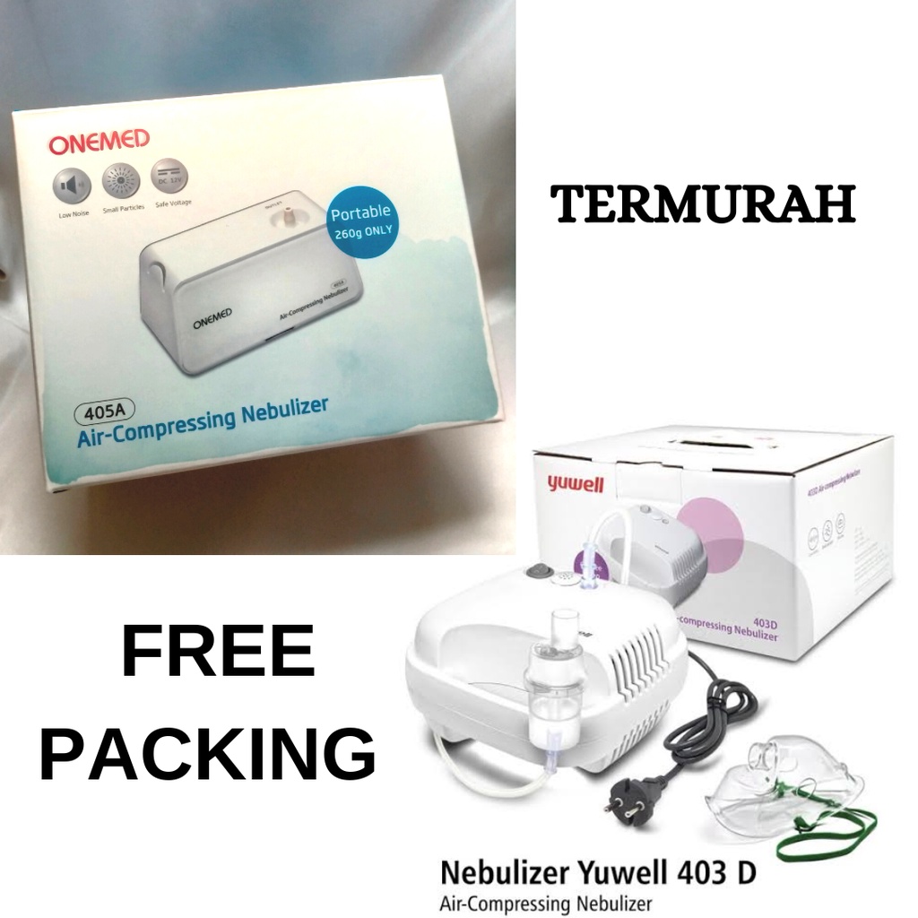 GARANSI 1 TAHUN NEBULIZER ONEMED 405 A / NEBULIZER YUWELL 403 D