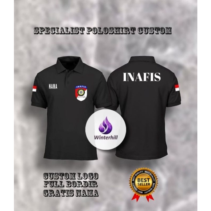 KAOS.POLOSHIRT.INAFIS.