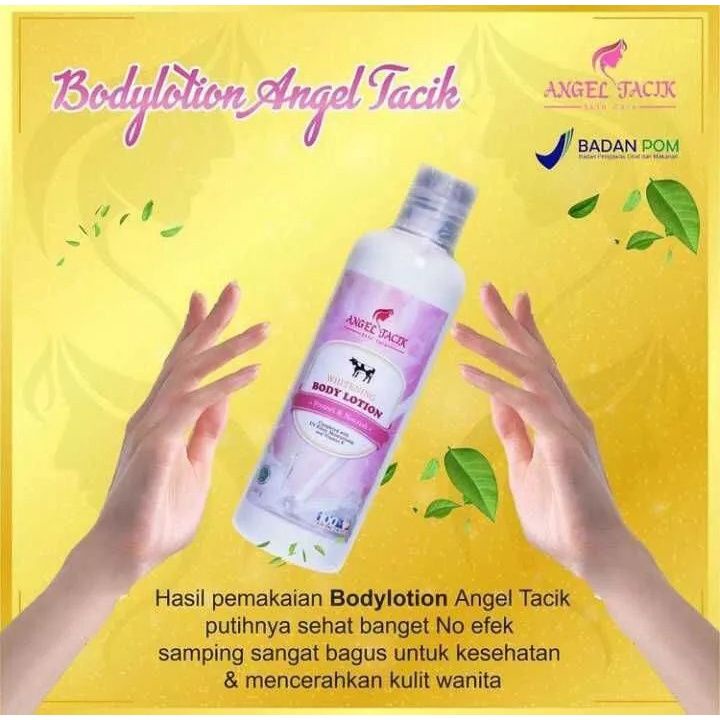 Lotion Angel Tacik Plus Mimi White Aha / Angel Tacik / Whitening Body Lotion Angel Tacik