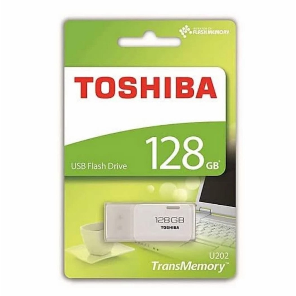 Flashdisk-Flash Drive USB 2.0 Toshiba Flashdisk U202 8GB / 16GB / 32GB / 64GB Transmemory Hayabusa-USB Flashdisk Toshiba Transmemory Hayabusa