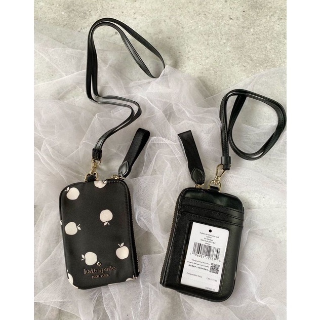 Lanyard Original Authentic K8260 Kate Spade Chelsea Little Better Black Multi i