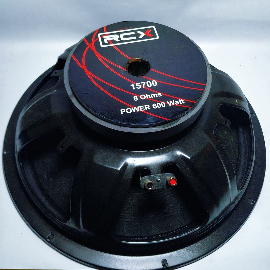 Speaker RCX 15 Inch 15700 Power 600Watt Original SPIKER BUKAN RCF RDW LAVOCE SPL BNC