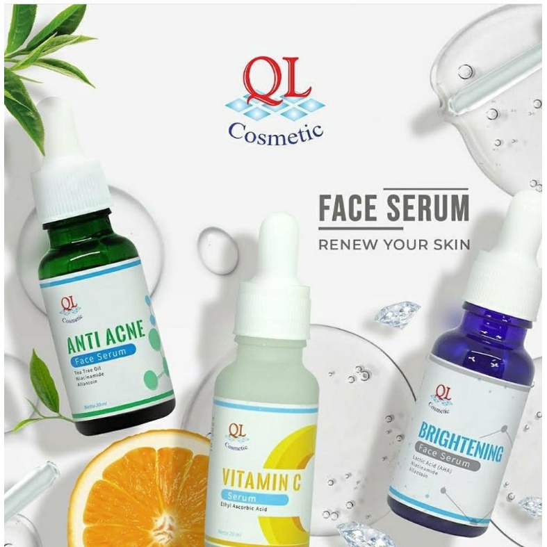 QL FACE SERUM 20ML