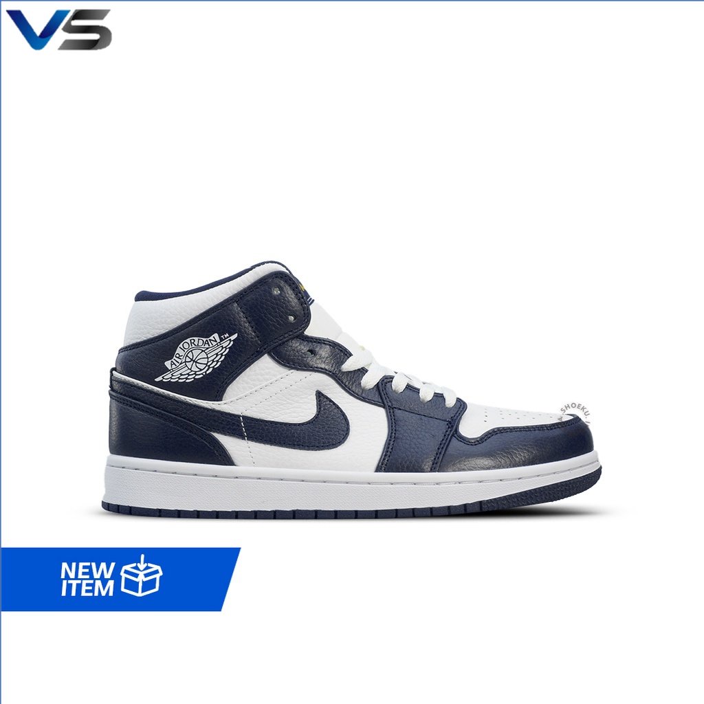 Sneakers Air Jordan 1 Mid Obsidian L3 Sepatu