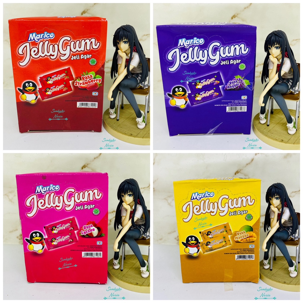 Jual Marico Jelly Gum 20gr x 24pcs Shopee Indonesia