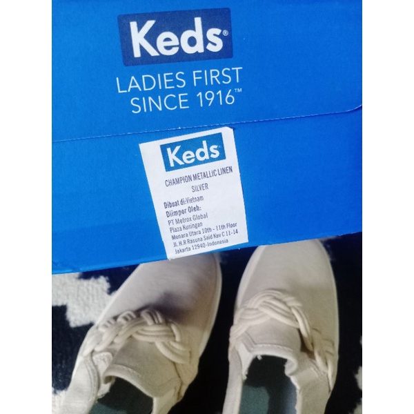 sepatu Keds wanita size 35 ORIGINAL