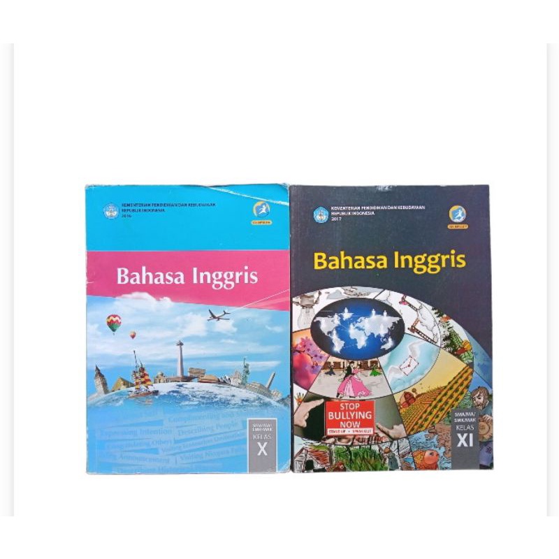 Buku Bahasa Inggris Kelas 10 11 SMA SMK
