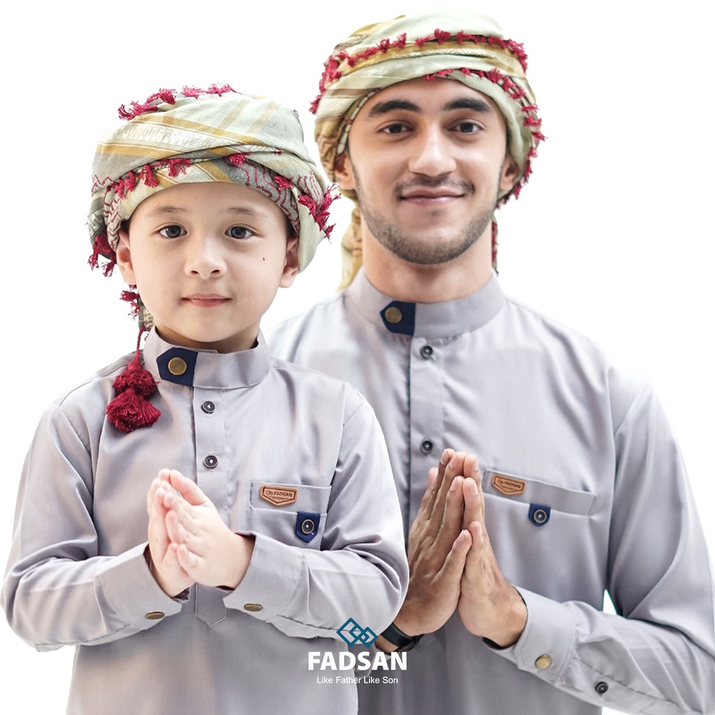 Fadsan - Koko Kurta Leon Warna gray