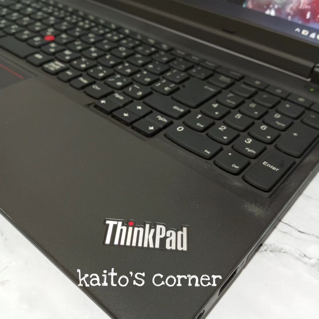 LAPTOP LENOVO THINKPAD L540 CORE i5/i7 GEN 4 - LAYAR 15 INCH COCOK BUAT KULIAHAN / KANTORAN / GAMING - BONUS TAS