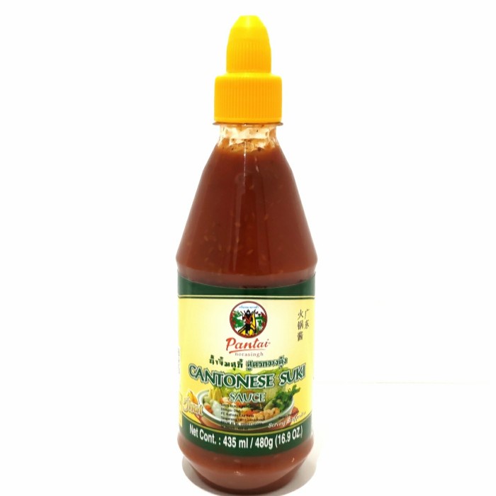 

CANTONESE SUKI SAUCE PANTAI NORASINGH 435 ML SAUS SUKI STEAMBOAT
