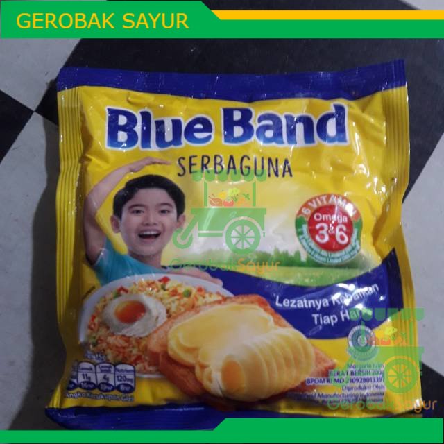 

Blue Band Margarine Serbaguna Sachet 200 g