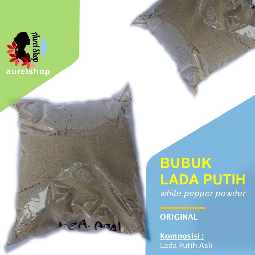 

1kg Bubuk Lada Putih Promo White Pepper Ground