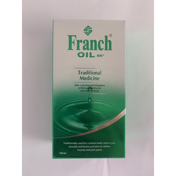 FRANCH OIL 120ML