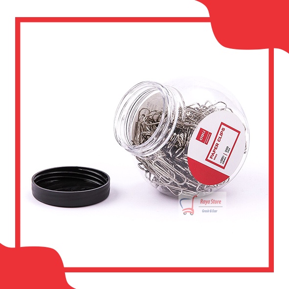 

Paper clip tube Deli