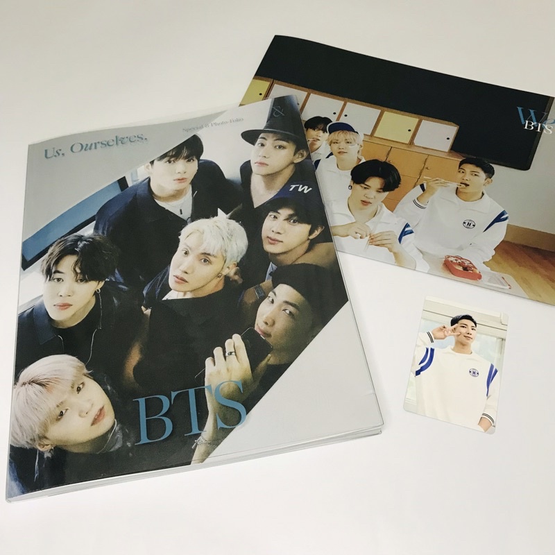 PHOTOCARD PC RPC PHOTOBOOK WE US OURSELVES BTS RM