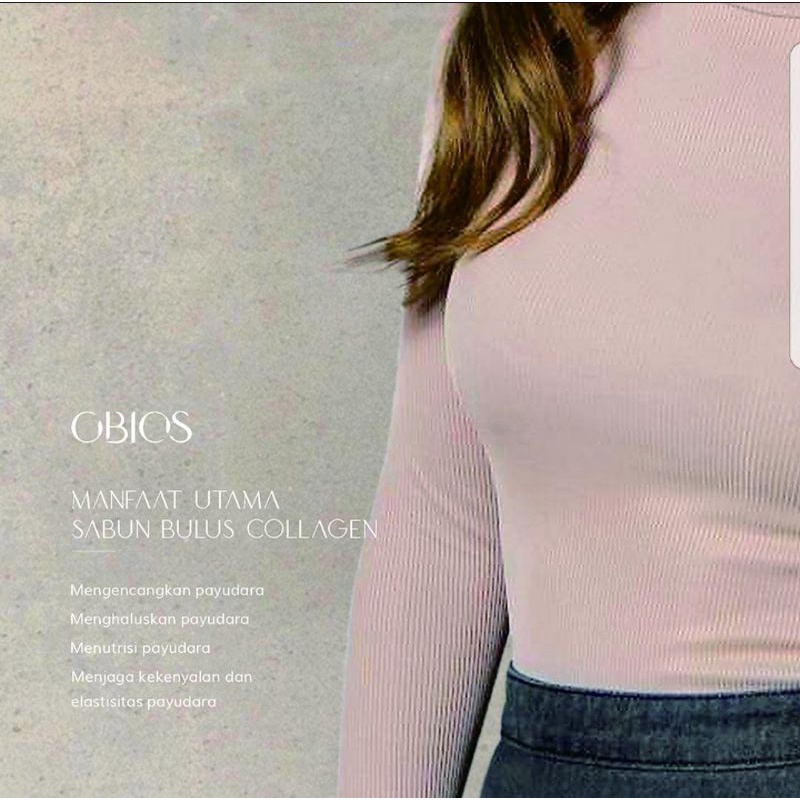 [BPOM] OBIOS SABUN BULUS COLLAGEN