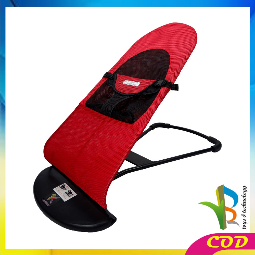 RB-C229 Bouncher Bayi Kursi Ayunan Bayi Lipat / Baby Bouncer Infant Seat Tempat Tidur Bayi Goyang