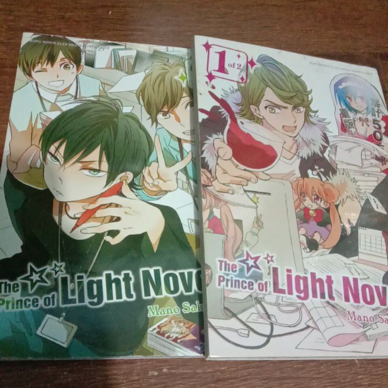 [PRELOVED] JUAL SET 1-2 TAMAT KOMIK THE PRINCE OF LIGHT NOVEL