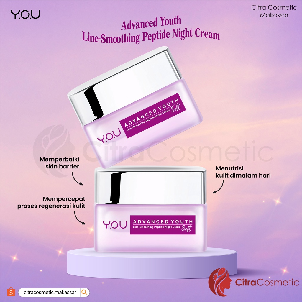 You Advanced Youth Full Series  Facial Foam | Eye Cream | Serum | Day Cream | Essence | Night Cream