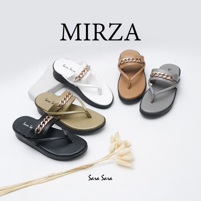 sara sara mirza/sandal wanita sara sara mirza