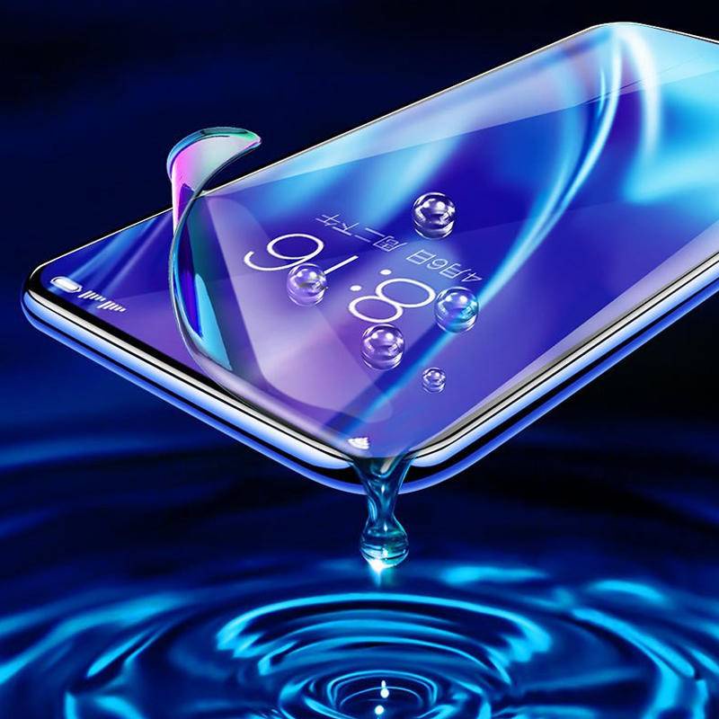 5pcs Pelindung Layar Hydrogel Full Cover Untuk OPPO Find X3 X5 X2 X4 Lite Pro Neo 5 6 7 7Z 8 Pro SE Plus 4G 5G