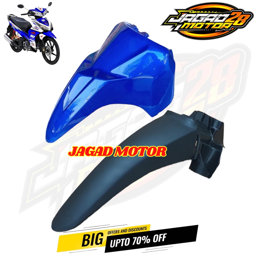 Spakbor Depan Belakang Honda Blade New Hitam Merah Biru / Sepakbor Depan Belakang Honda Blade New Hitam Merah Biru / Slebor Depan Belakang Honda Blade New Hitam Merah Biru / Spakbor Slebor Depan Set Belakang Honda Blade New Hitam Merah Biru