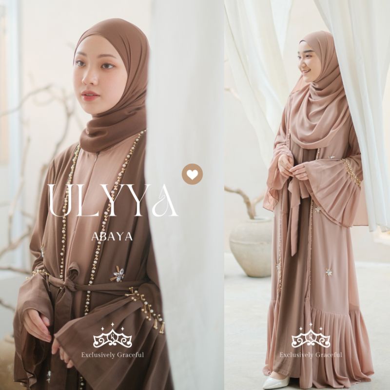 ULYYA ABAYA | KAZAMI STORE