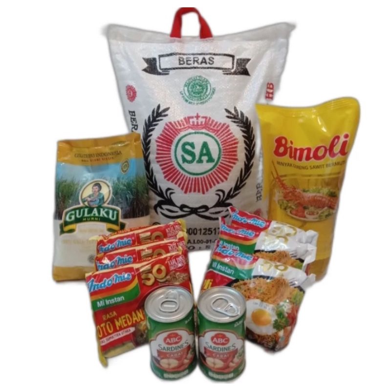 

Paket Sembako murah MEDAN SUMATRA JAYA ABADI