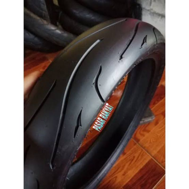 ban tubles Zeneos cacing ukuran 110/70atau 120/70 ring 17