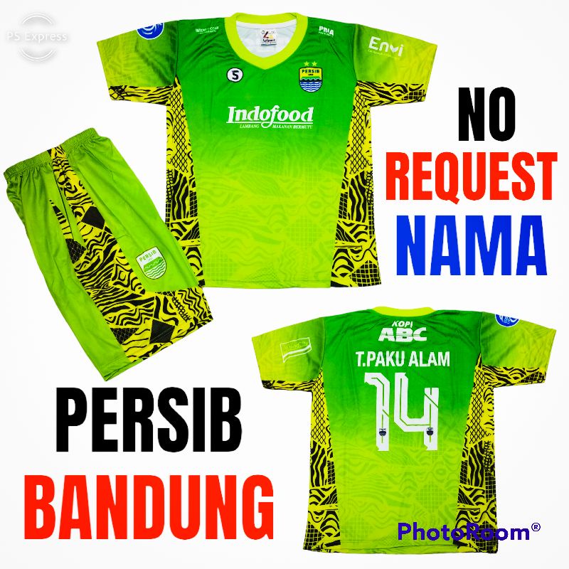 SETELAN BAJU BOLA PERSIB BANDUNG/SETELAN BAJU ANAK POPPY/BAJU POPPY/SETELAN BAJU KIPER