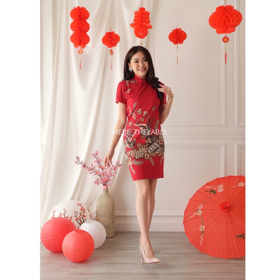 Dal-Rae Batik Cheongsam Chinese New Year