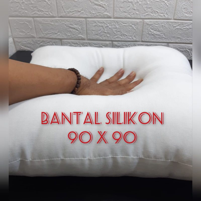 Promo Bantal Sofa Kapas Silikon, Bantal Sofa Jumbo 9090, Bantal Lantai, Bantal Besar