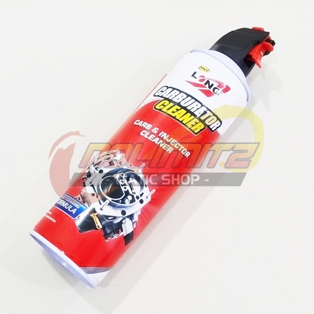 Carburator Cleaner Long Cairan Semprot Spray Pembersih Karbu Injector TB Throttle Body 500ml