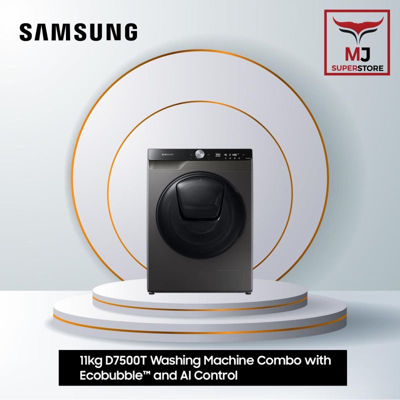 Jual Mesin Cuci Samsung Wd T Dbx Se Kg Combo Dryer Kg Shopee