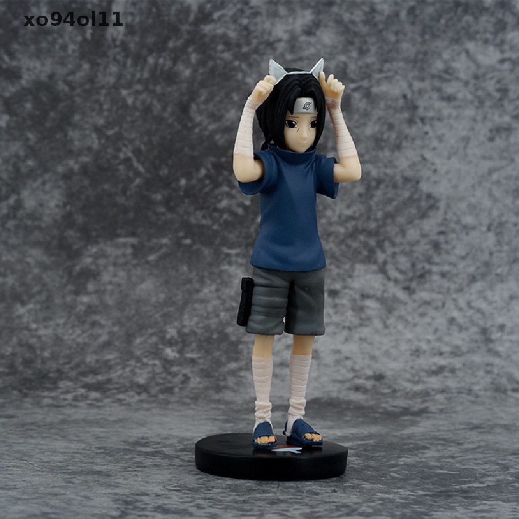 Xo Mainan Action Figure Naruto Shippuden Sasuke Figma Versi Q Untuk Hadiah