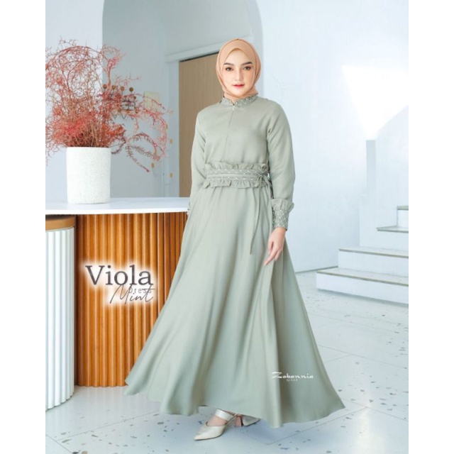 Zabannia Viola Dress
