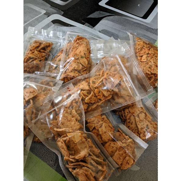 

Basreng krithik saran (pedas penasaran)