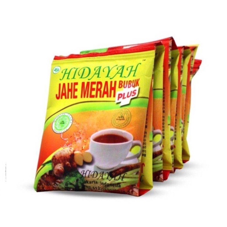 

JAHE MERAH BUBUK HIDAYAH SACHET ORIGINAL ISI 12