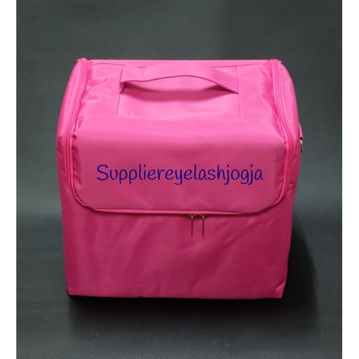 Tas home service / tas make up / tas eyelash dan nail art tools