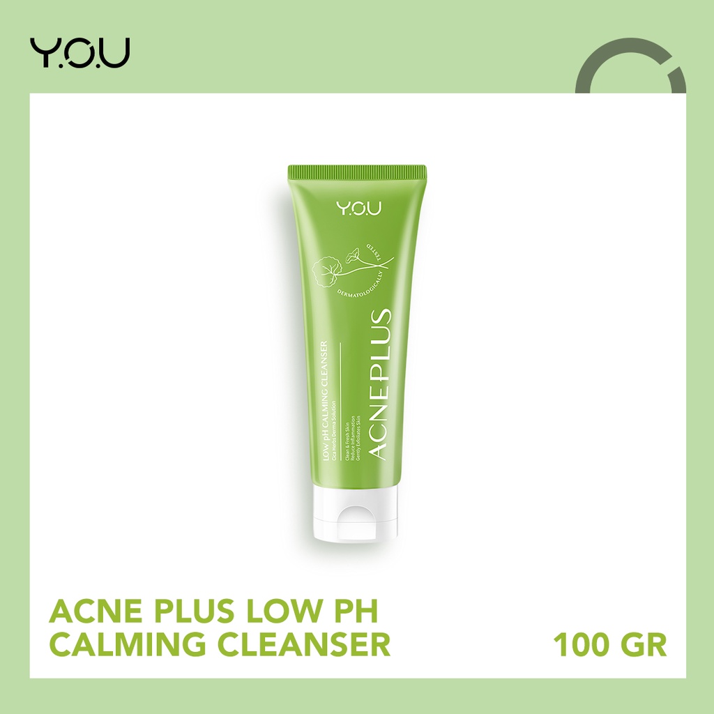 YOU AcnePlus Low pH Calming Cleanser 100 gr