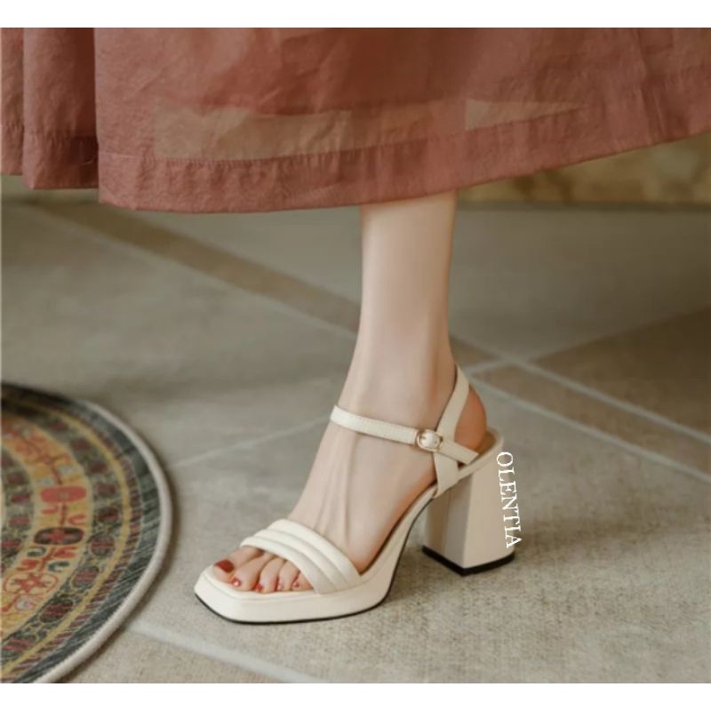 Sandal Wanita heels platform 7cm IW 01