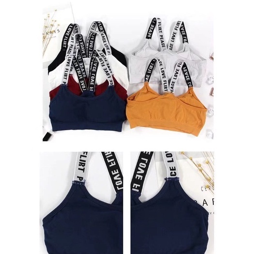 DF BR173 Best Sport Bra BH X Pakaian Dalam Wanita High Quality