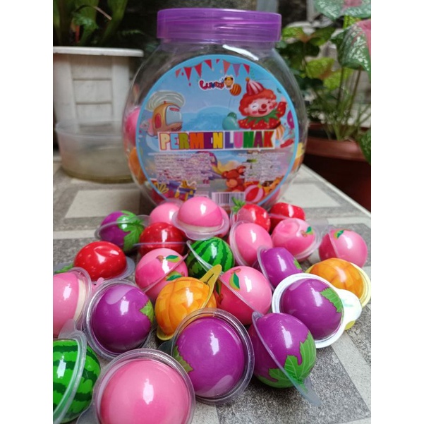 

Permen lunak Viral isi 50 Pcs Merk Luvmi & Sweety