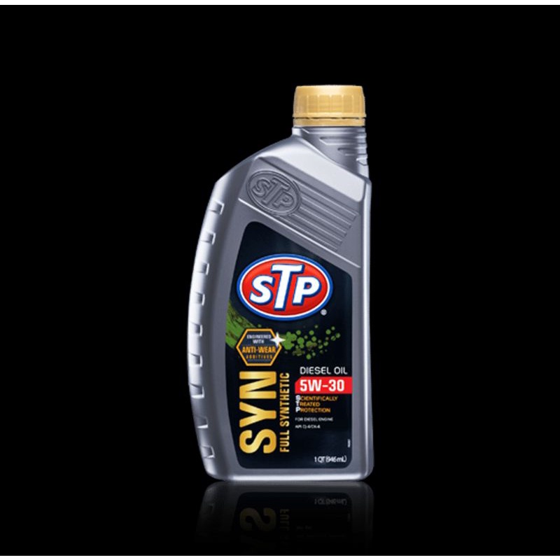 SYN Full Synthetic Diesel Oil 5W-30 – Oli Mesin Diesel Full Sintetik 956ml
