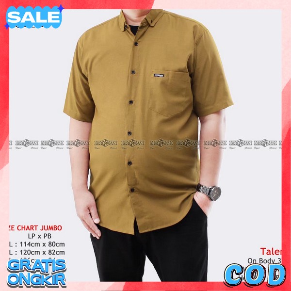 Keneja Pria Import Premium Atasan Bju Kemejs Cwo Big Size Bj Kerja Berkerah Keneja Pria Dewasa Baju 