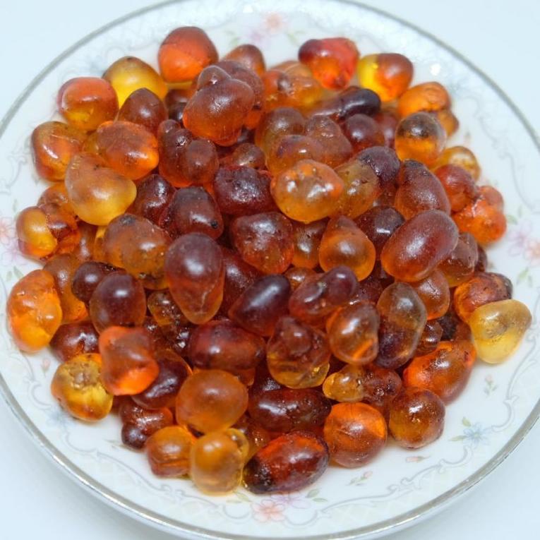 

↽ Mamacia Treats Peach Gum Grade Super A+ Pearl Besar 125 - 500 Gram ⇝